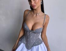  Вишуканий комплект: корсет + спідниця ✨ | PUSHKA SHOP
