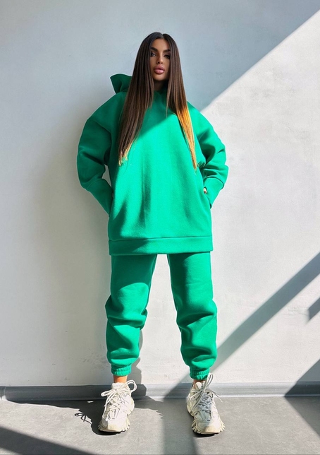 Теплий комплект: худі + спортивні штани | PUSHKA SHOP