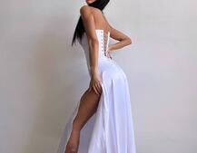 Корсетна сукня міді  | PUSHKA SHOP