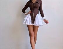 Сукня із пишною спідницею Сукня із пишною спідницею | PUSHKA SHOP