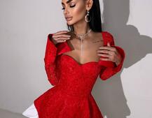 Мереживна сукня з чашечками  Мереживна сукня з чашечками  | PUSHKA SHOP