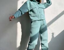 Комплект: тепла сорочка на кнопках + джоггери Комплект: тепла сорочка на кнопках + джоггери | PUSHKA SHOP