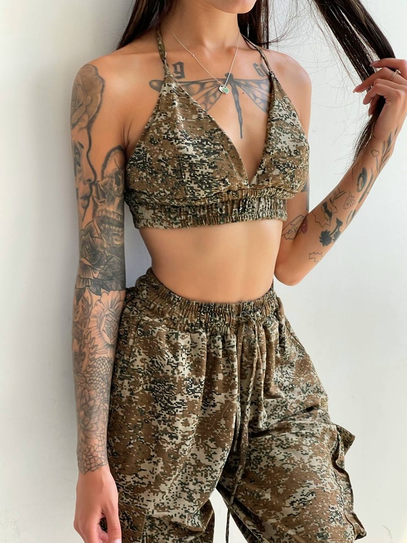 Костюм мілітарі трійка Костюм мілітарі трійка | PUSHKA SHOP