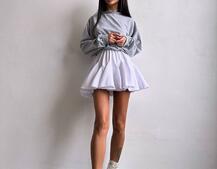 Комплект: спідниця + світшот Комплект: спідниця + світшот | PUSHKA SHOP