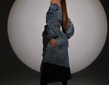 Сяючий комплект: топ  + спідниця  | PUSHKA SHOP