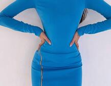 Сукня міні  зі змійкою Сукня міні  зі змійкою | PUSHKA SHOP