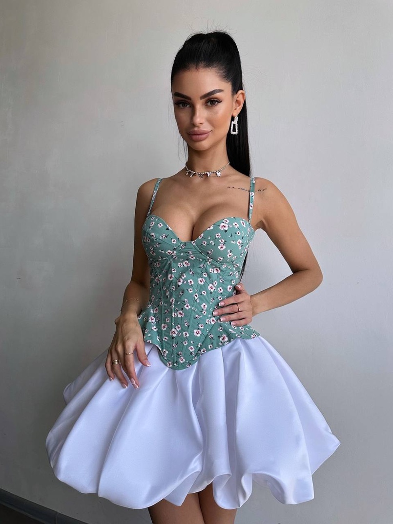  Вишуканий комплект: корсет + спідниця ✨ | PUSHKA SHOP