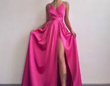 Атласна сукня максі  Атласна сукня максі  | PUSHKA SHOP