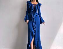 Сукня з воланами  Сукня з воланами  | PUSHKA SHOP