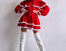 Сукня декорована мереживом Сукня декорована мереживом | PUSHKA SHOP