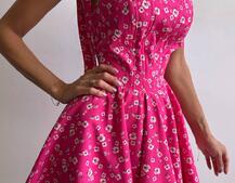 Корсетна сукня з подвійною спідницею  Корсетна сукня з подвійною спідницею  | PUSHKA SHOP