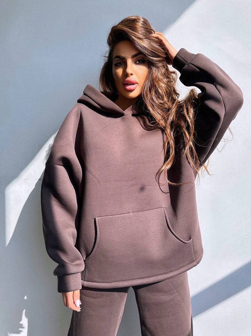 Теплий комплект: худі + штани Теплий комплект: худі + штани | PUSHKA SHOP