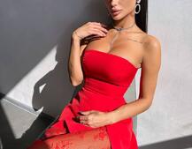 Комплект: піджак + блуза з баской + мереживна спідниця-шорти  Комплект: піджак + блуза з баской + мереживна спідниця-шорти  | PUSHKA SHOP