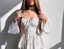 Сукня з чокером Сукня з чокером | PUSHKA SHOP