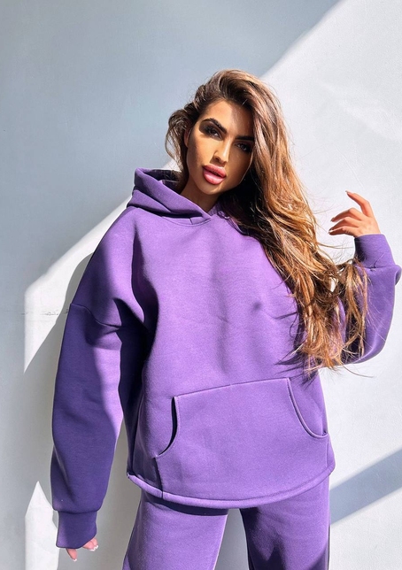 Теплий комплект: худі + штани | PUSHKA SHOP