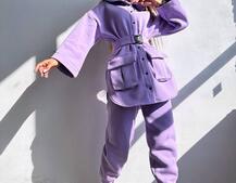 Комплект: тепла сорочка на кнопках + джоггери Комплект: тепла сорочка на кнопках + джоггери | PUSHKA SHOP