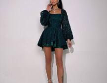 Мереживна сукня з корсетним верхом та пишною подвійною спідницею  Мереживна сукня з корсетним верхом та пишною подвійною спідницею  | PUSHKA SHOP