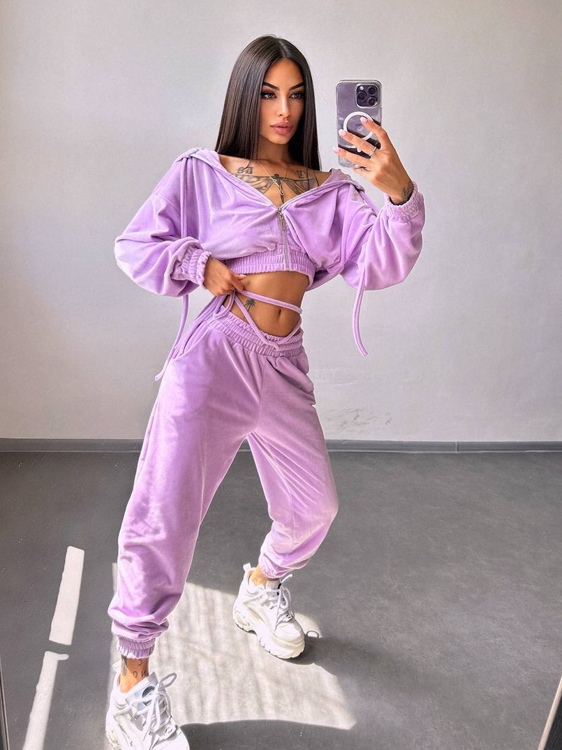 Велюровий комплект  Велюровий комплект  | PUSHKA SHOP