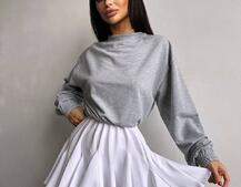 Комплект: спідниця + світшот Комплект: спідниця + світшот | PUSHKA SHOP