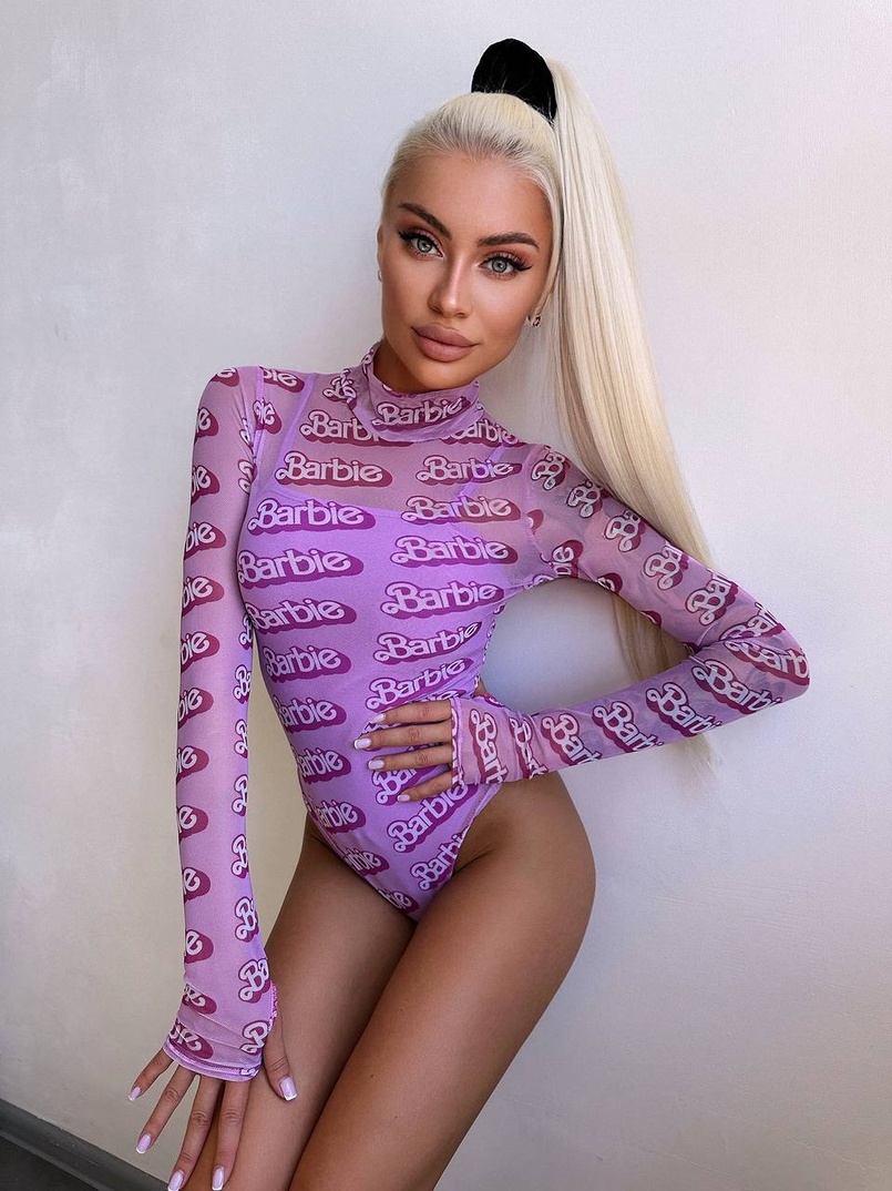 Боді з принтом   Боді з принтом   | PUSHKA SHOP