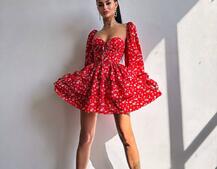 Корсетна сукня -бюстьє з пишною спідницею  Корсетна сукня -бюстьє з пишною спідницею  | PUSHKA SHOP