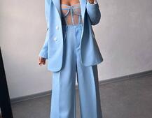 Костюм:  піджак на підкладці, штани+ корсет Костюм:  піджак на підкладці, штани+ корсет | PUSHKA SHOP