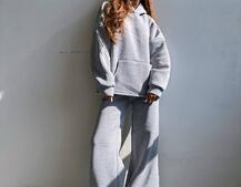 Теплий комплект: худі + штани Теплий комплект: худі + штани | PUSHKA SHOP