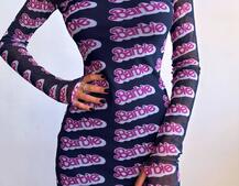 Сукня міді з принтом  Сукня міді з принтом  | PUSHKA SHOP