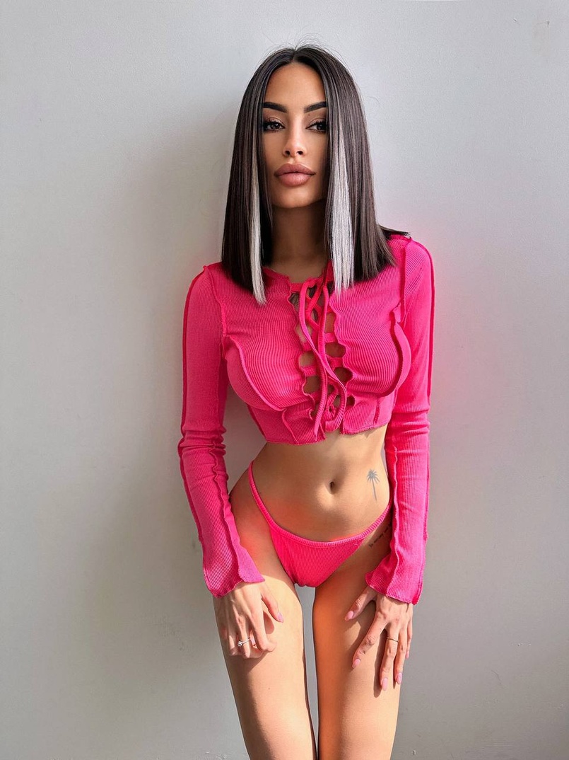 Комплект: топ + трусики Комплект: топ + трусики | PUSHKA SHOP