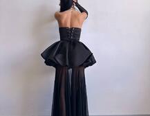 Вишуканий комплект із сукні та спідниці із сітки ✨ | PUSHKA SHOP