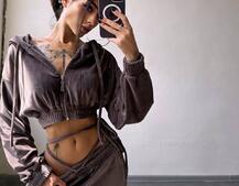 Велюровий комплект  Велюровий комплект  | PUSHKA SHOP