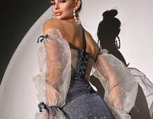 Сяючий комплект: корсет + спідниця  Сяючий комплект: корсет + спідниця  | PUSHKA SHOP