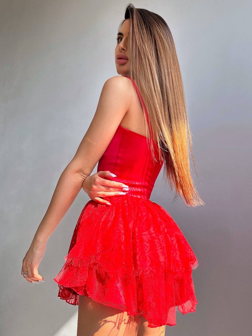 Атласний ромпер бюстьє  Атласний ромпер бюстьє  | PUSHKA SHOP