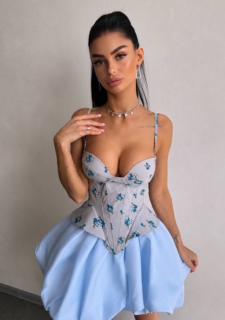  Вишуканий комплект: корсет + спідниця ✨ | PUSHKA SHOP