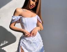 Комплект: корсет + спідниця максі  | PUSHKA SHOP