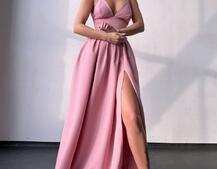 Сукня максі  з корсетним верхом і чашечками  Сукня максі  з корсетним верхом і чашечками  | PUSHKA SHOP