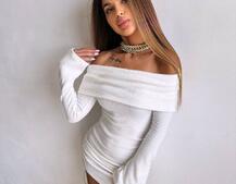 Трикотажна сукня міні  Трикотажна сукня міні  | PUSHKA SHOP