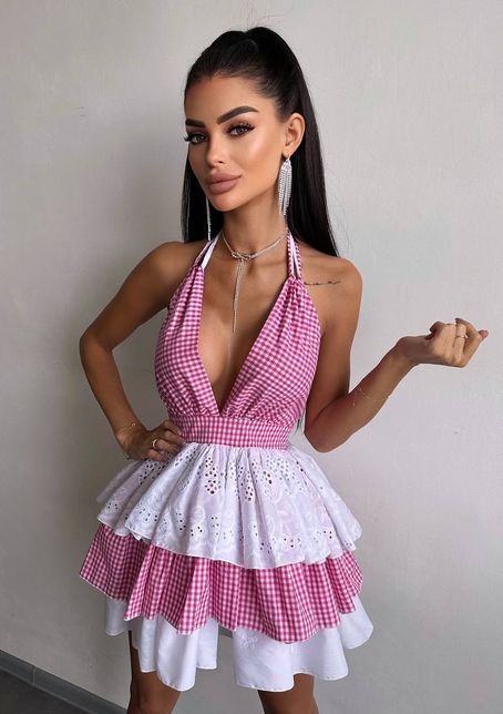 Сукня з пишною спідницею | PUSHKA SHOP