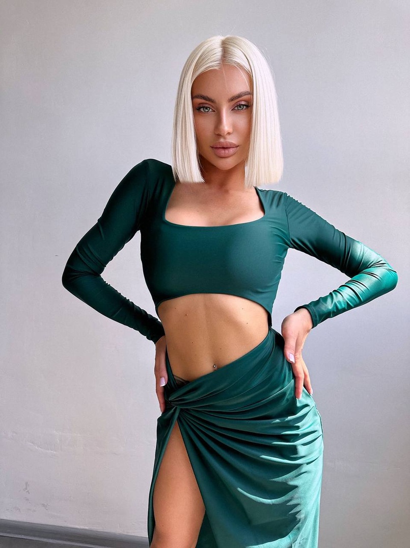 Сукня міді з драпіруванням . Сукня міді з драпіруванням . | PUSHKA SHOP