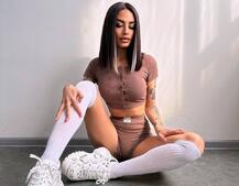 Комплект: топ на ґудзиках + велосипедки Комплект: топ на ґудзиках + велосипедки | PUSHKA SHOP