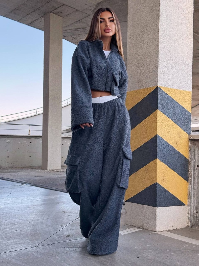 Теплий та мʼякий комплект Тедді на флісі Дуже приємний до тіла Теплий та мʼякий комплект Тедді на флісі Дуже приємний до тіла | PUSHKA SHOP