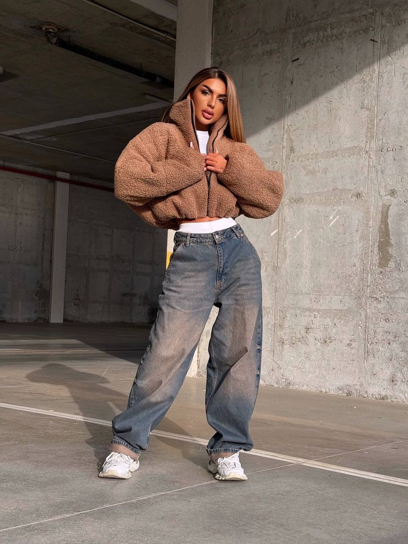 Курточка пуффер на блискавці Курточка пуффер на блискавці | PUSHKA SHOP