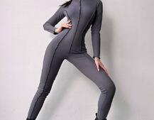 Трикотажний комбінезон у стилі «Печворк» Трикотажний комбінезон у стилі «Печворк» | PUSHKA SHOP