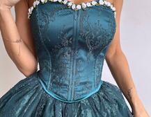 Романтичний комплект із корсета та мереживної спідниці ✨ | PUSHKA SHOP