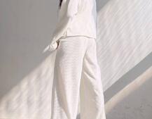 Повсякденний костюм із теплого трикотажу-рубчика Повсякденний костюм із теплого трикотажу-рубчика | PUSHKA SHOP