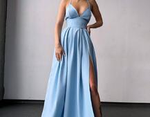 Сукня максі  з корсетним верхом і чашечками  | PUSHKA SHOP