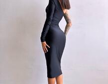 Сукня міді  із вставками сітки  Сукня міді  із вставками сітки  | PUSHKA SHOP