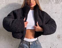 Курточка пуффер на блискавці Курточка пуффер на блискавці | PUSHKA SHOP