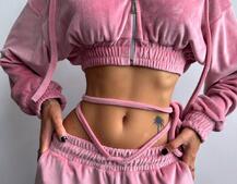 Велюровий комплект  Велюровий комплект  | PUSHKA SHOP