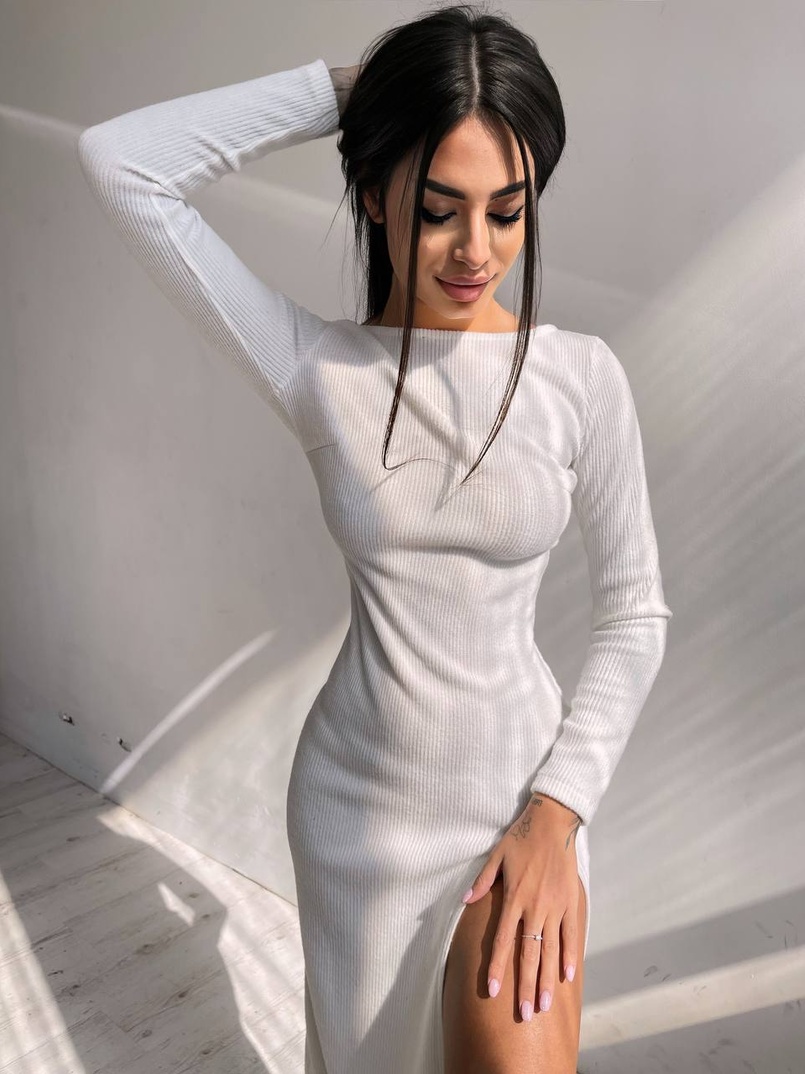 Плаття міді зі шнурівкою Плаття міді зі шнурівкою | PUSHKA SHOP